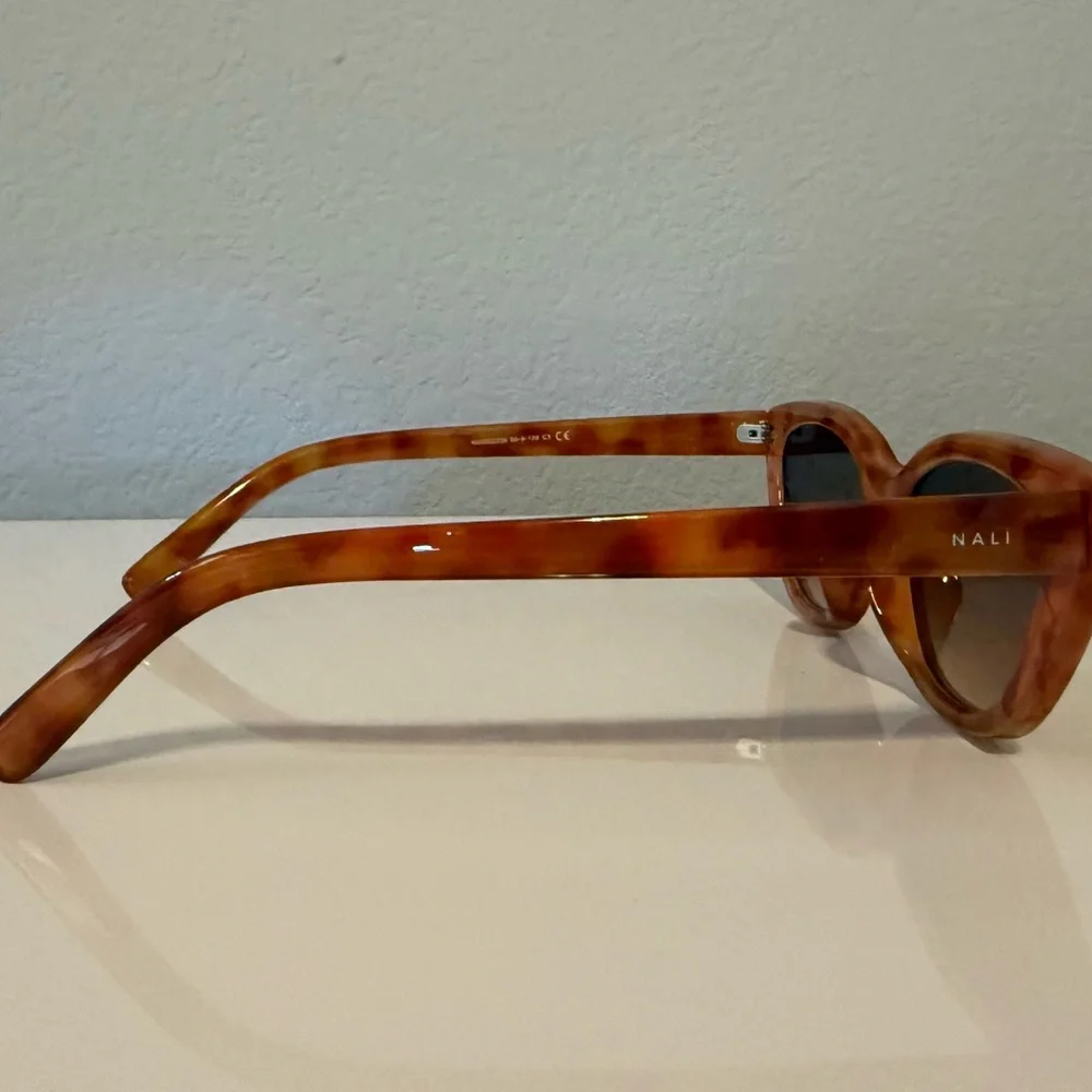 Brown Cat-Eye Sunglasses - Women Accessories - Picture 3 of 4